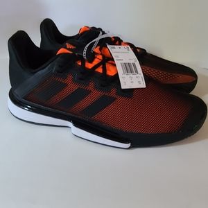 Adidas Solematch Bounce Men's Tennis Shoes Sports